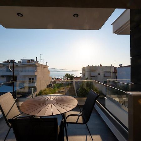 Nea Iraklitsa Blue Wave Luxury Suites חדר תמונה