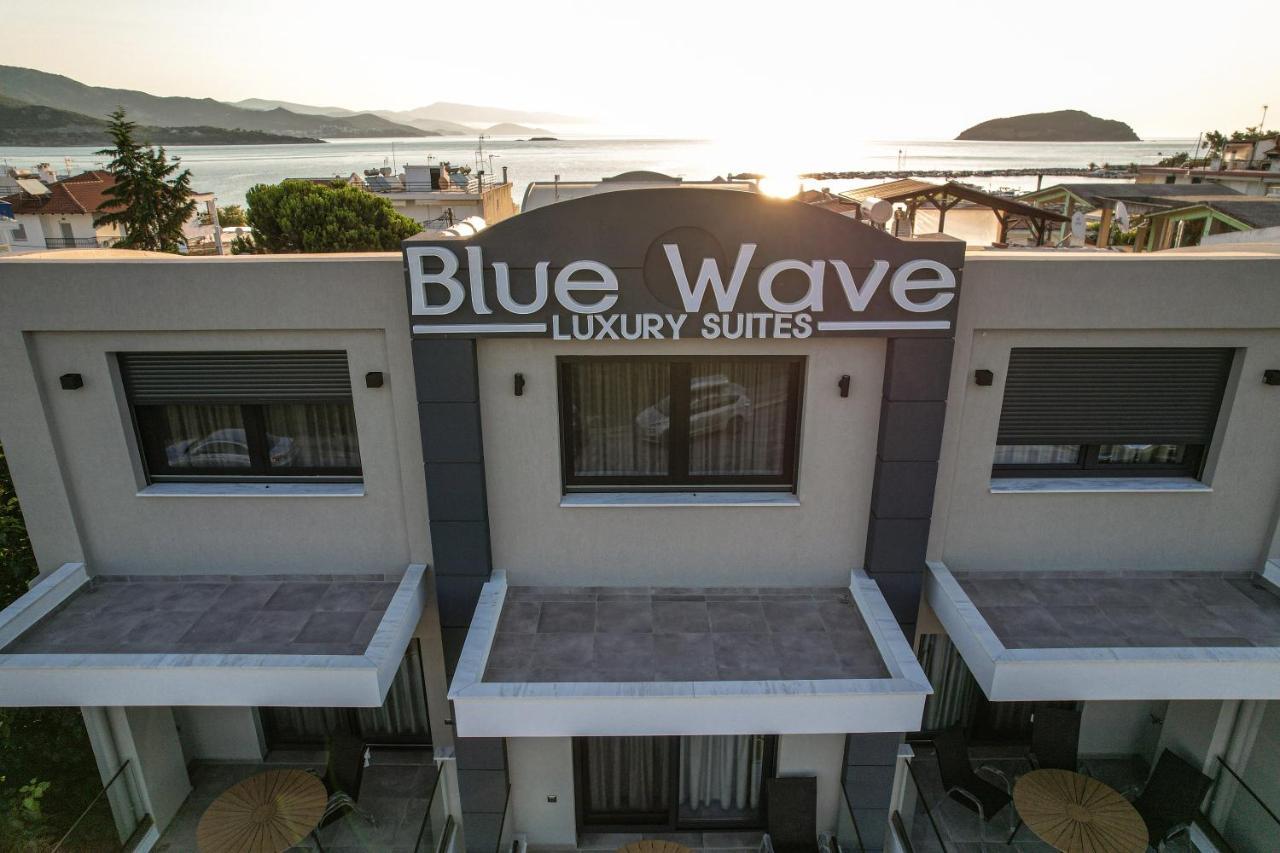Nea Iraklitsa Blue Wave Luxury Suites מראה חיצוני תמונה