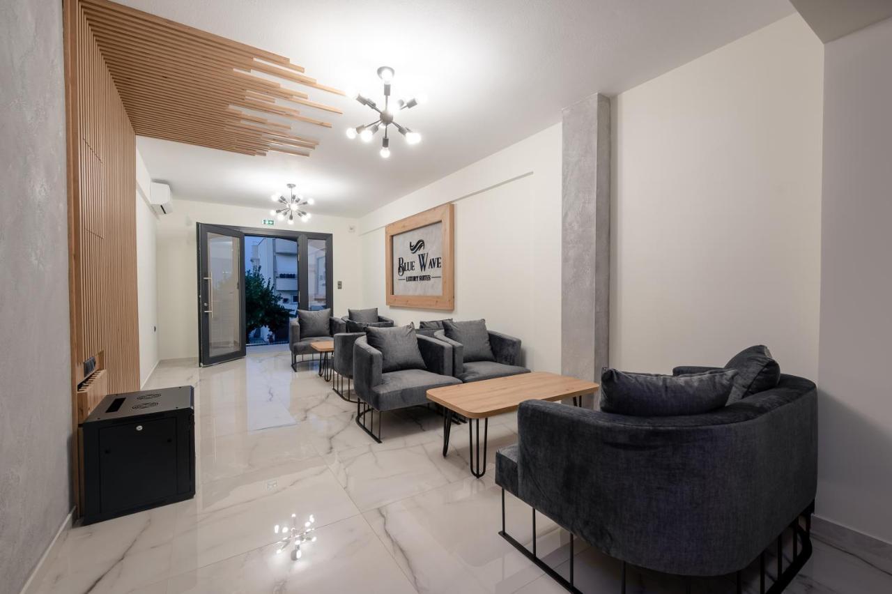 Nea Iraklitsa Blue Wave Luxury Suites מראה חיצוני תמונה