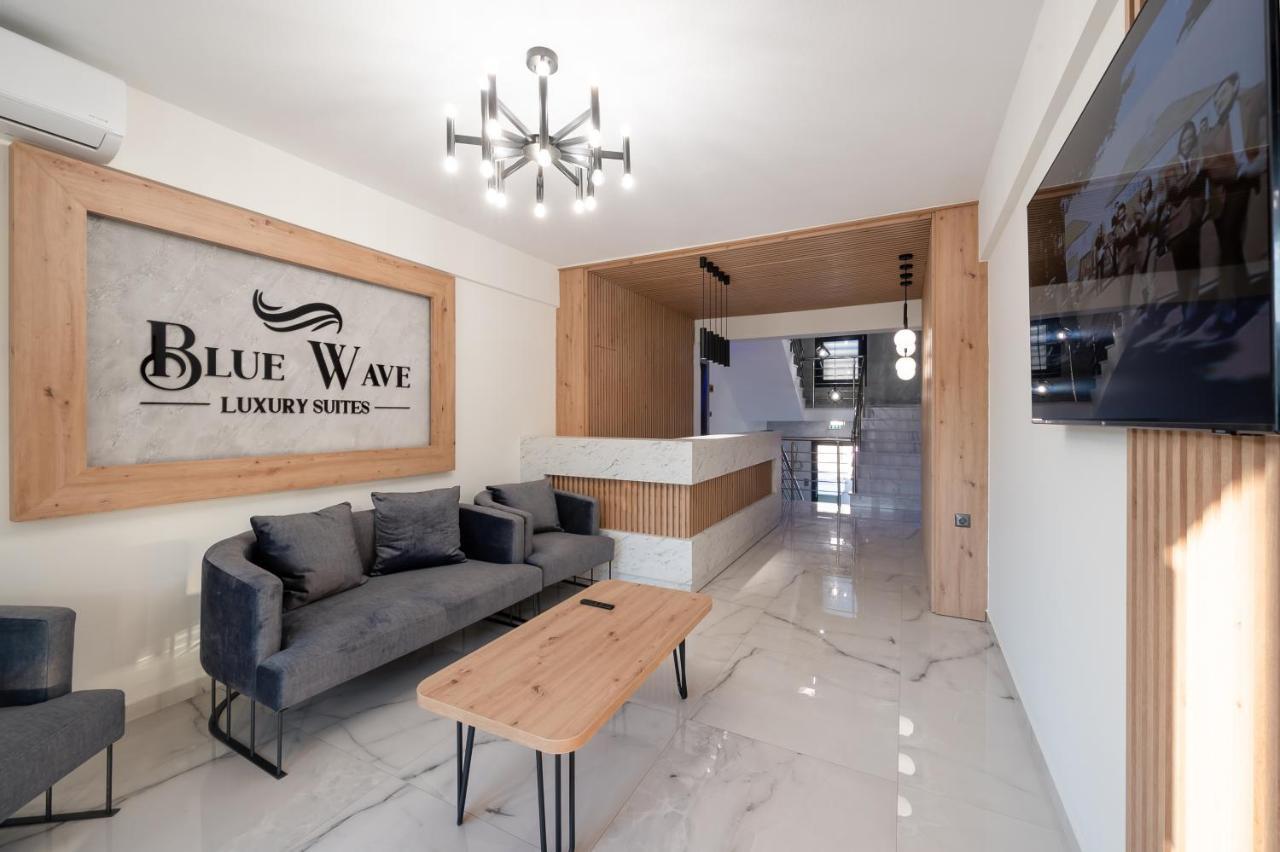 Nea Iraklitsa Blue Wave Luxury Suites מראה חיצוני תמונה