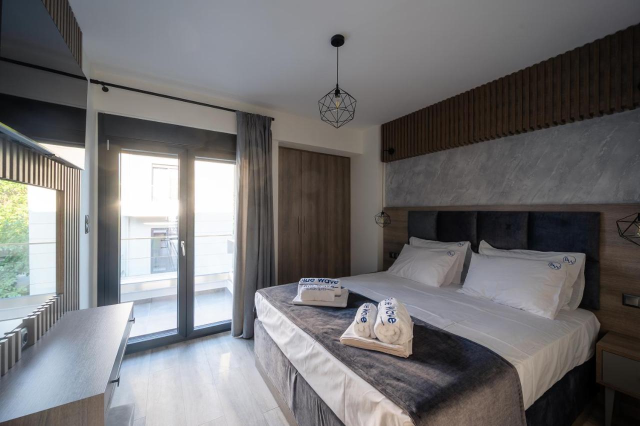 Nea Iraklitsa Blue Wave Luxury Suites מראה חיצוני תמונה