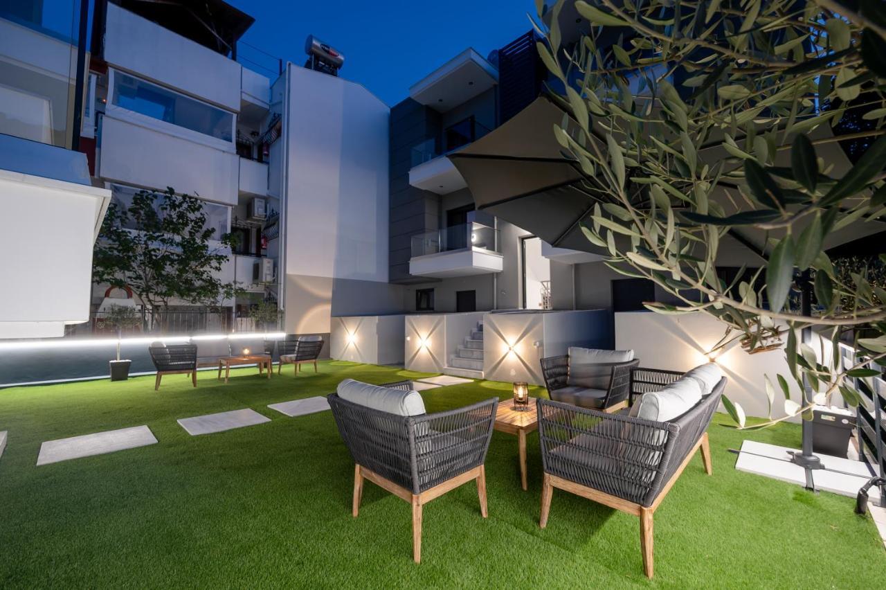 Nea Iraklitsa Blue Wave Luxury Suites מראה חיצוני תמונה