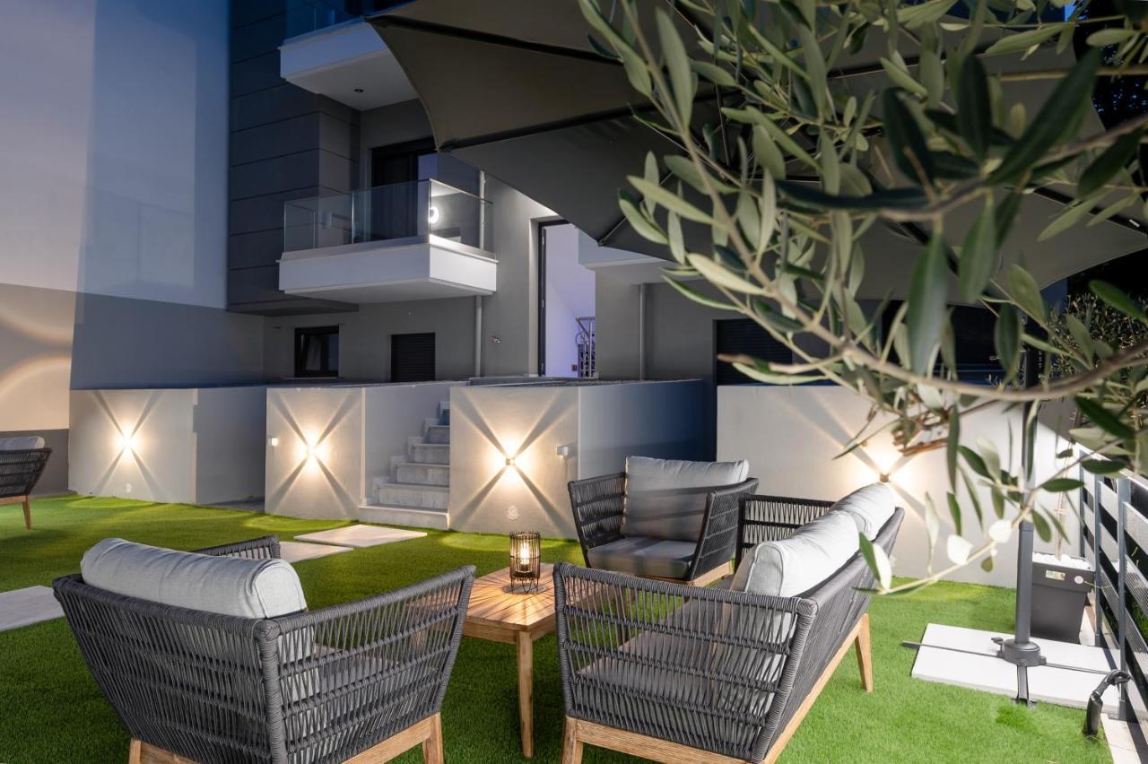 Nea Iraklitsa Blue Wave Luxury Suites מראה חיצוני תמונה