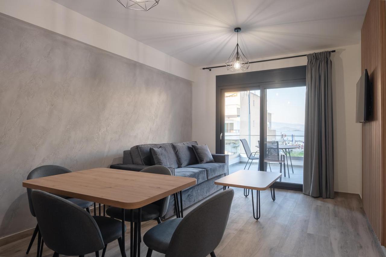 Nea Iraklitsa Blue Wave Luxury Suites מראה חיצוני תמונה