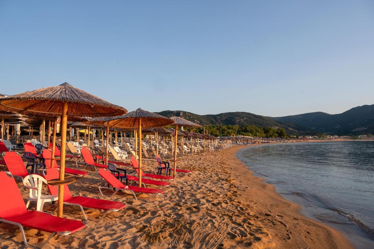 Nea Iraklitsa Blue Wave Luxury Suites מראה חיצוני תמונה