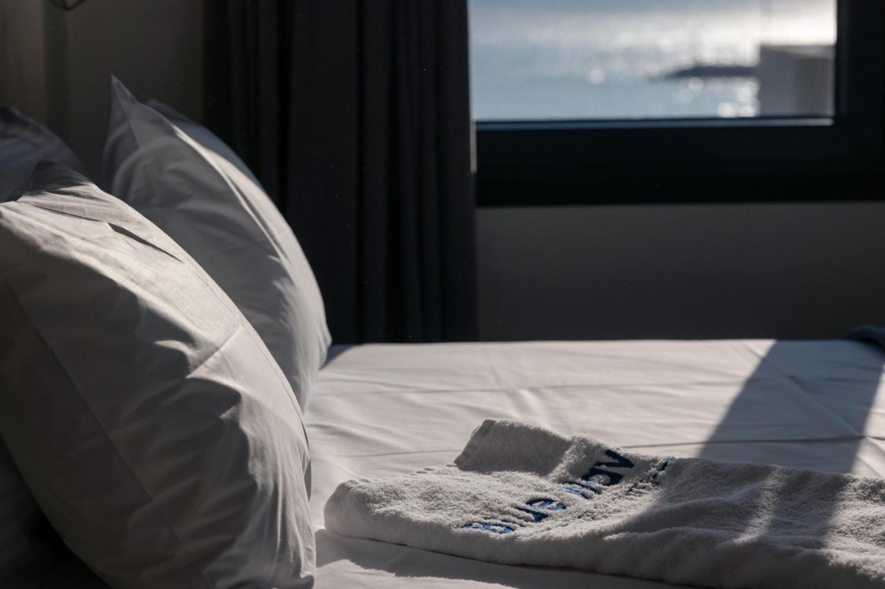 Nea Iraklitsa Blue Wave Luxury Suites מראה חיצוני תמונה