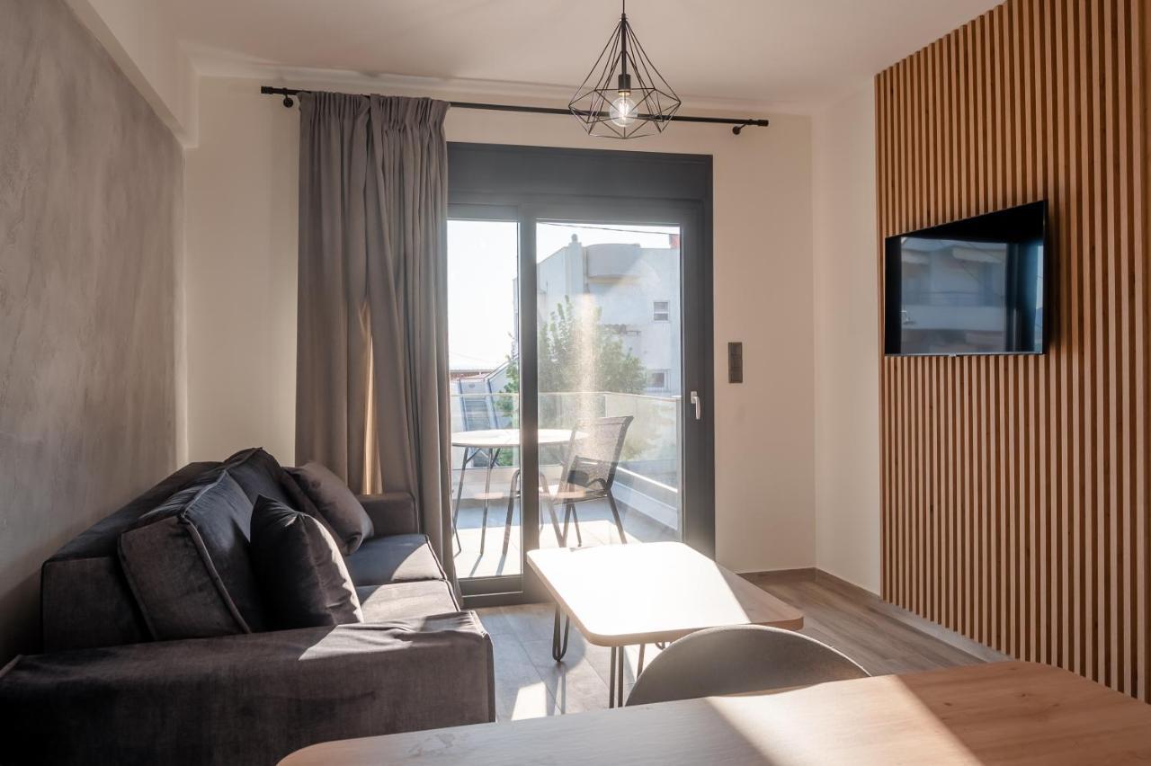Nea Iraklitsa Blue Wave Luxury Suites מראה חיצוני תמונה