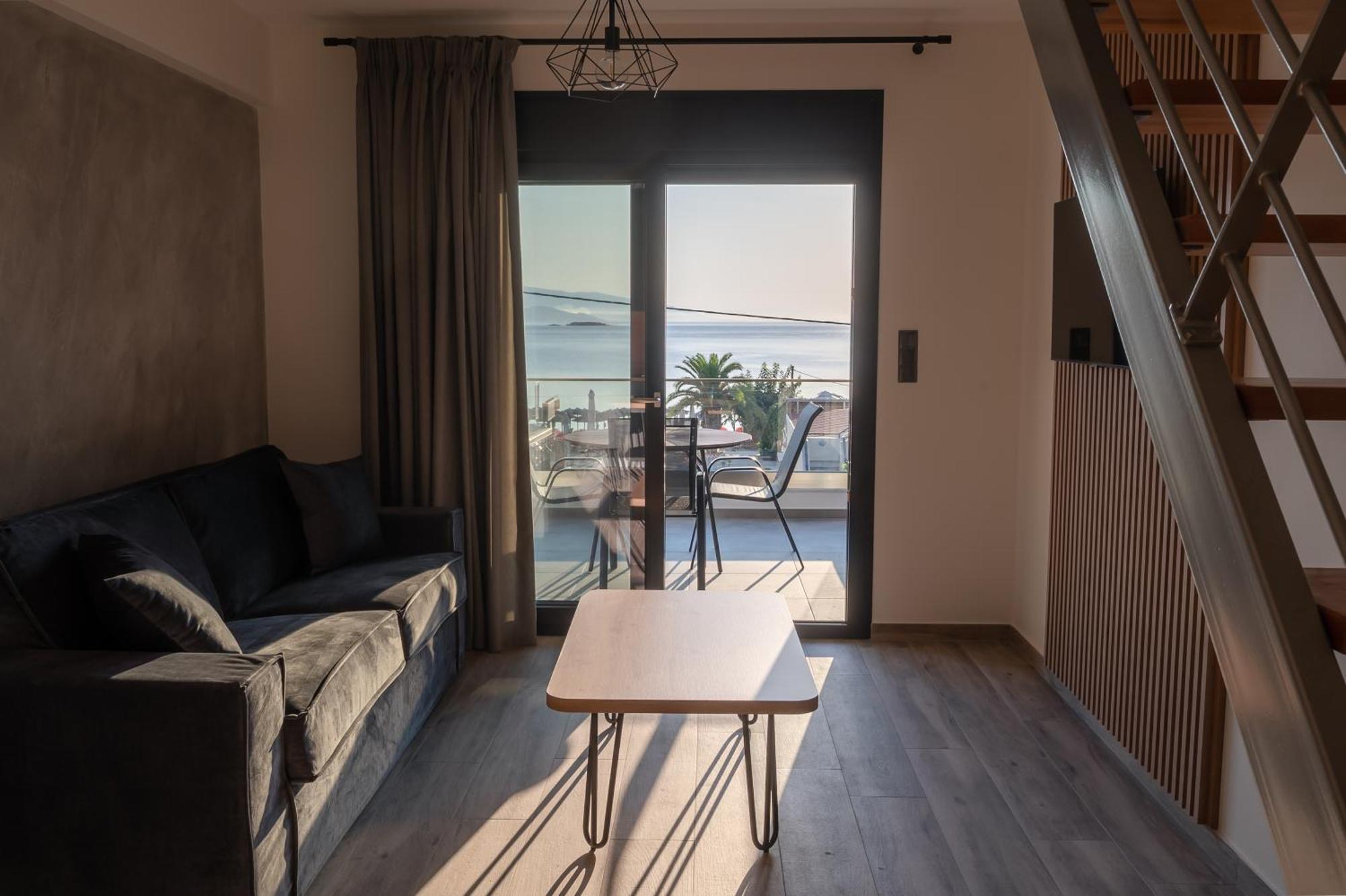 Nea Iraklitsa Blue Wave Luxury Suites חדר תמונה