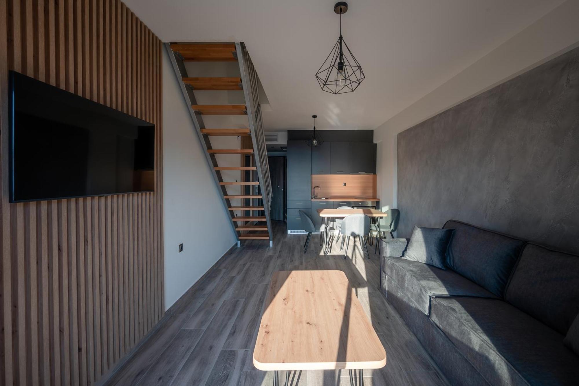 Nea Iraklitsa Blue Wave Luxury Suites חדר תמונה